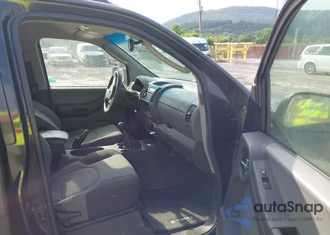 2005 Nissan Xterra S из США, поврежденный, VIN 5N1AN08W95C645679